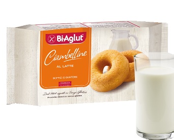 BIAGLUT CIAMBELLINA AL LATTE 180 G - Farmastop