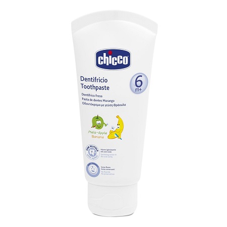 CH DENTIFRICIO MELABANANA 50 ML 6 MESI + - Farmastop