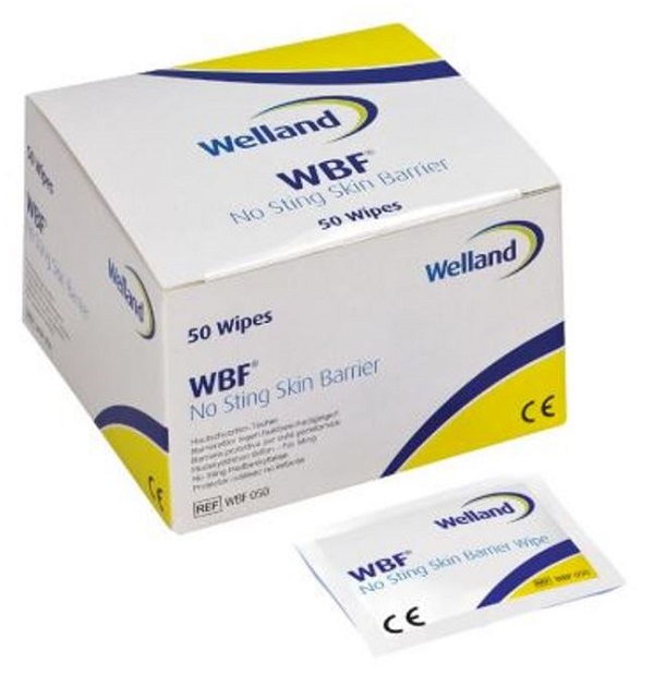 FILM PROTETTIVO CUTE PERISTOMALE IN SALVIETTE 50 PEZZI - Farmastop