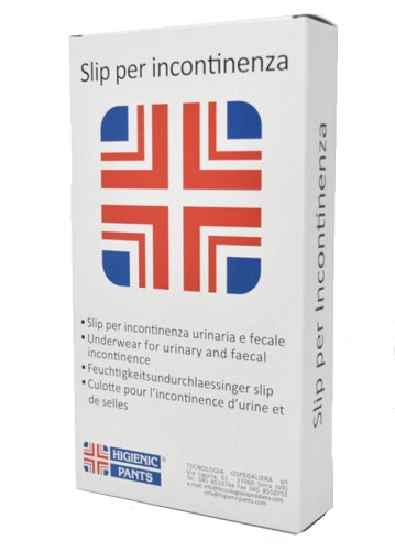 MUTANDINA PER INCONTINENZA CON BOTTONI STANDARD  COLORE BIANCO  MISURA 3 - Farmastop