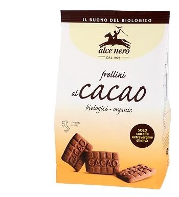 FROLLINO AL CACAO BIO 350 G - Farmastop