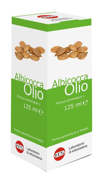 OLIO DI ALBICOCCA 125 ML - Farmastop