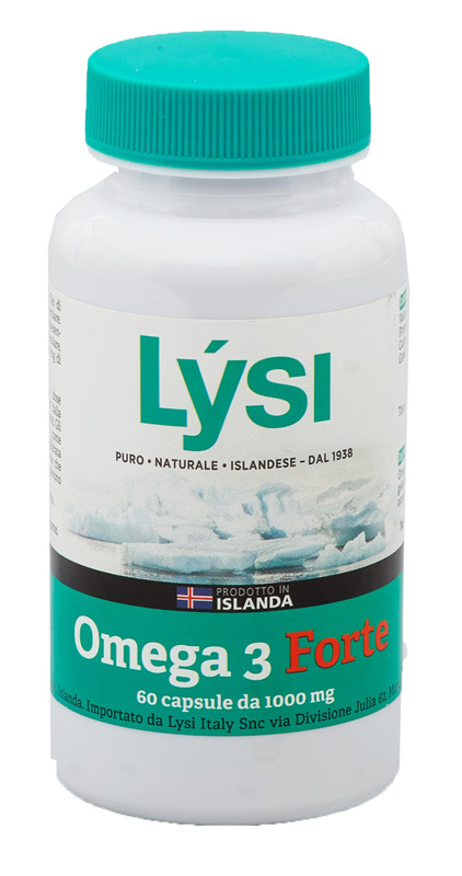 LYSI OMEGA 3 FORTE 60 CAPSULE - Farmastop