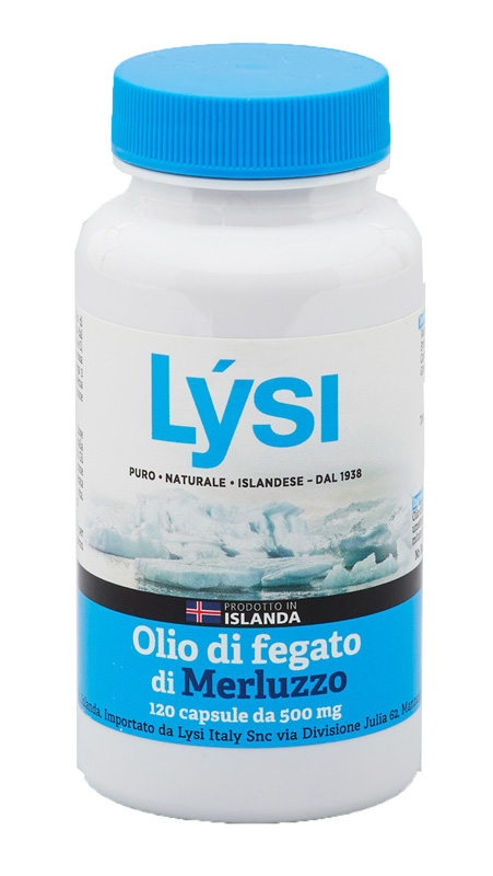 LYSI OLIO FEGATO MERLUZZO 120 CAPSULE - Farmastop