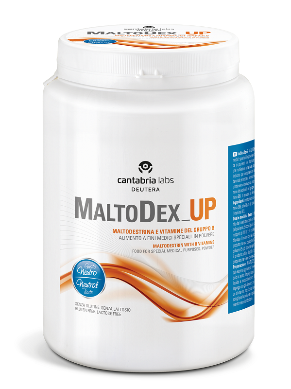 MALTODEX UP BARATTOLO 500 G - Farmastop