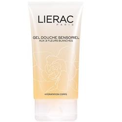 LIERAC GEL DOUCHE SENSORIELLE COLLECTION BLANCHE - Farmastop