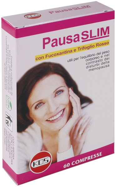 PAUSA SLIM 60 COMPRESSE - Farmastop