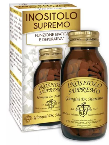 INOSITOLO SUPREMO 140 PASTIGLIE - Farmastop