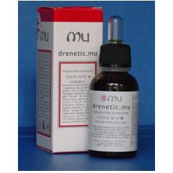 DRENETIC MU GOCCE 30 ML - Farmastop