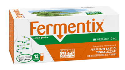 FERMENTIX 12 FLACONCINI 10 MILIARDI - Farmastop