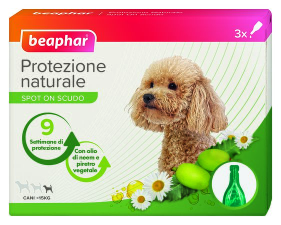 PROTEZIONE NAT SPOT ON CANE TP 3 PIPETTE DA 1 ML - Farmastop