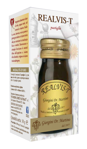 REALVIS T 60 PASTIGLIE - Farmastop