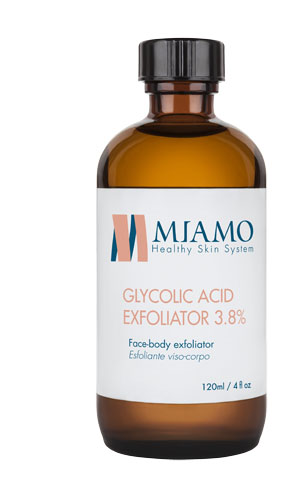 MIAMO TOTAL CARE GLYCOLIC ACID EXFOLIATOR 3,8% 120 ML - Farmastop