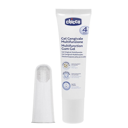 CHICCO KIT GEL GENGIVALE + DITALE - Farmastop