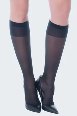 GAMBALETTO PREVENTIVO SHEER & SOFT 2850SF 18MMHG NERO 4 - Farmastop