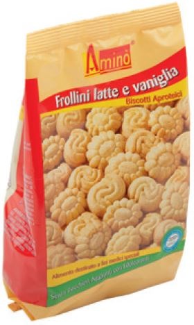 AMINO' FROLLINI LATTE VANIGLIA 200 G - Farmastop