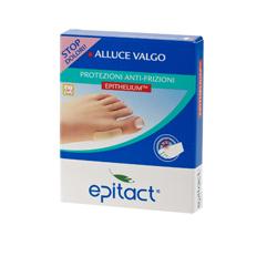 PROTEZIONE PER ALLUCE VALGO EPITACT IN SILICONE CONFEZIONE MINI TAGLIA UNICA 2 PEZZI - Farmastop