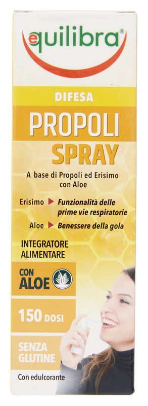 PROPOLI SPRAY CON ALOE CON EROGATORE 20 ML - Farmastop