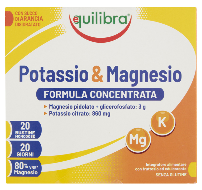 POTASSIO & MAGNESIO 20 BUSTINE - Farmastop