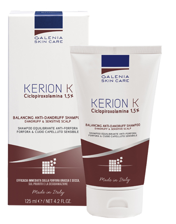KERION K SHAMPOO ANTIFORFORA NEW FORMULA 125 ML - Farmastop