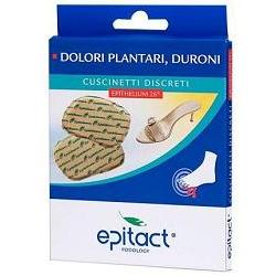 CUSCINETTI DISCRETI EPITACT IN SILICONE AD USO PODOLOGICO EPITHELIUM 26 TAGLIA UNICA - Farmastop