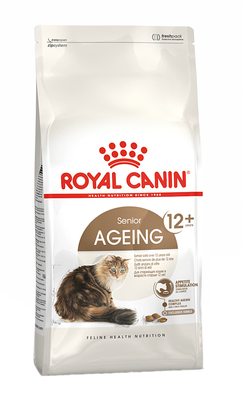 FELINE HEALTH NUTRITION AGEING +12 2 KG - Farmastop