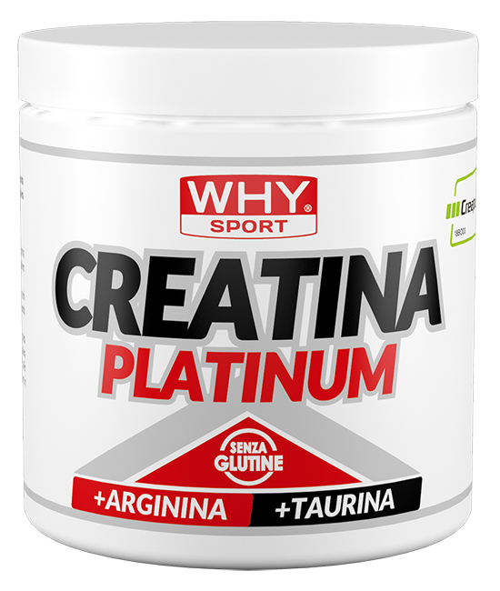 WHYSPORT CREATINA PLATINUM 300 G - Farmastop