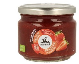 COMPOSTA DI FRAGOLA BIO 270 G - Farmastop
