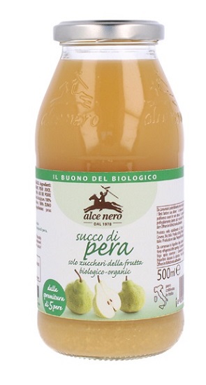 SUCCO 100% PERA BIO 500 ML - Farmastop