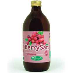 BERRYSAN PURO SUCCO CRANBERRY - Farmastop