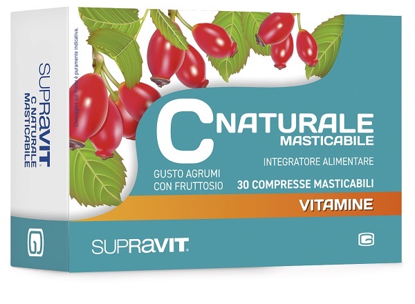 SUPRAVIT C NATURALE 30 COMPRESSE - Farmastop