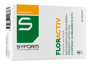 FLORACTIV 20 CAPSULE - Farmastop