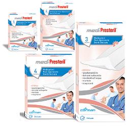 MEDICAZIONE MEDIPRESTERIL POST OPERATORIA DELICATA STERILE 7X5 5 PEZZI - Farmastop