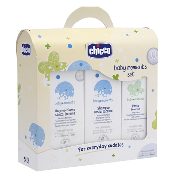 CHICCO SET BAGNO SHAMPOO + PASTA PROTETTIVA - Farmastop