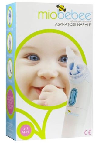MIO BEBEE' ASPIRATORE NASALE - Farmastop