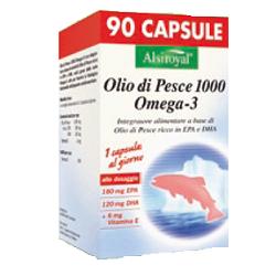 OLIO PESCE 1000 OMEGA 3 90 CAPSULE - Farmastop