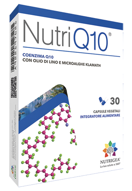 NUTRIQ10 30 CAPSULE - Farmastop