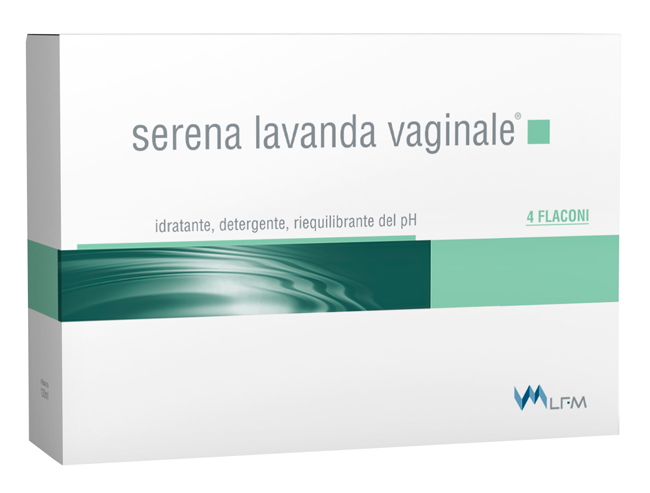 SERENA LAVANDA VAGINALE 4 FLACONI DA 130ML - Farmastop