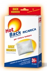 HOT BACK RICARICA 3 PEZZI - Farmastop