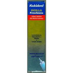 KUKIDENT SIGILLA FRESCHEZZA CREMA ADESIVA PER PROTESI DENTARIE 40 G - Farmastop