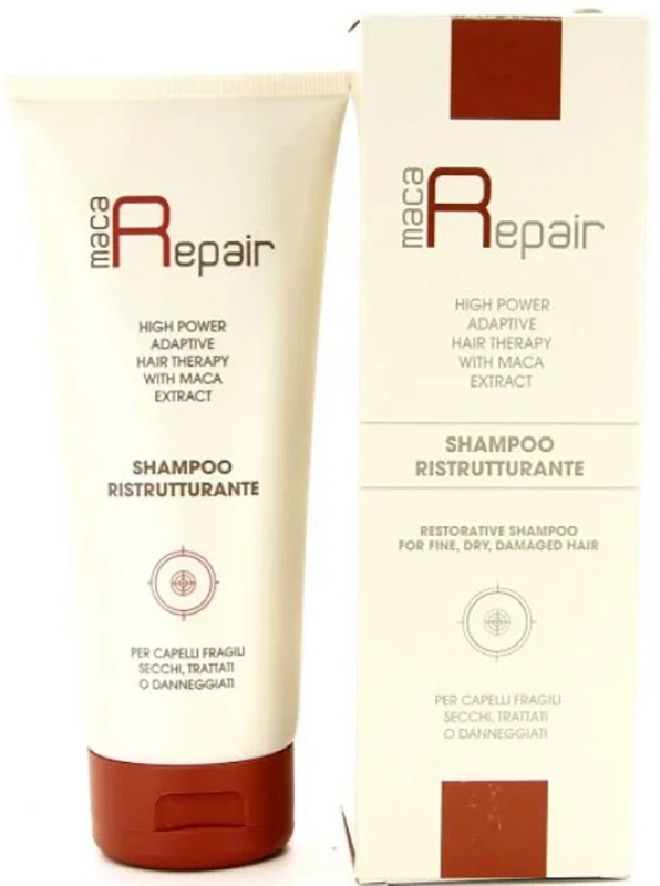 MACA REPAIR SHAMPOO RIDENSIFICANTE 200 ML - Farmastop