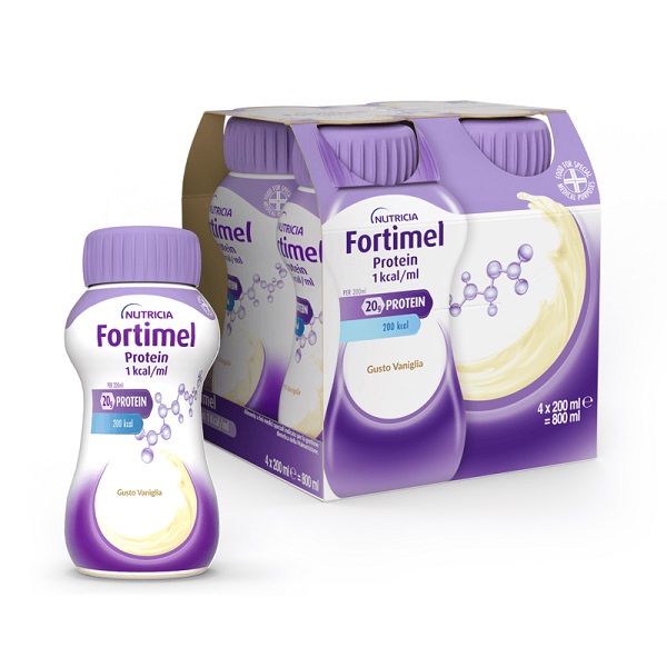 FORTIMEL VANIGLIA 200 ML 4 PEZZI - Farmastop