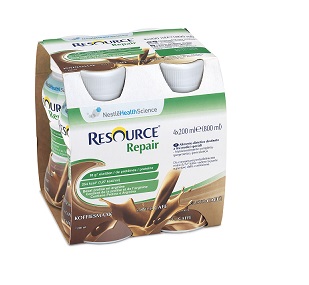 RESOURCE REPAIR CAFFE' 4 BOTTIGLIE 200 ML - Farmastop