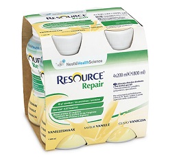 RESOURCE REPAIR VANIGLIA 4 BOTTIGLIE 200 ML - Farmastop