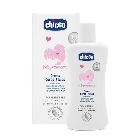 CHICCO COSMETICI BABY MOMENTS CREMA CORPO 200 ML - Farmastop