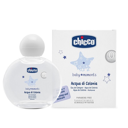 CHICCO COSMETICI BABY MOMENTS COLONIA 100 ML - Farmastop