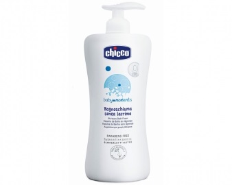 CHICCO COSMETICI BABY MOMENTS BAGNOSCHIUMA 750 ML - Farmastop