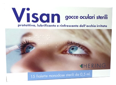 VISAN GOCCE OCULARI 15 FIALE 0,5 ML - Farmastop