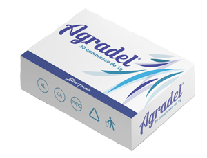 AGRADEL 30 COMPRESSE - Farmastop
