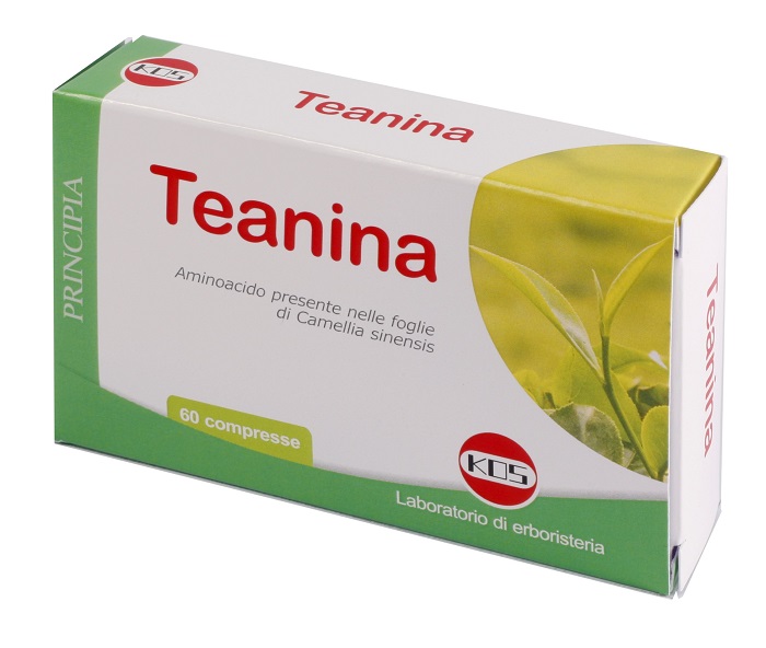 TEANINA 60 COMPRESSE - Farmastop
